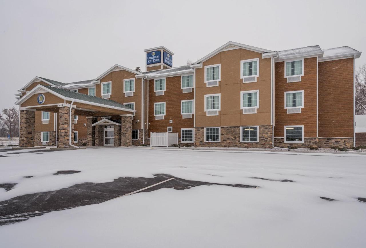 Cobblestone Hotel & Suites - Hutchinson Zewnętrze zdjęcie