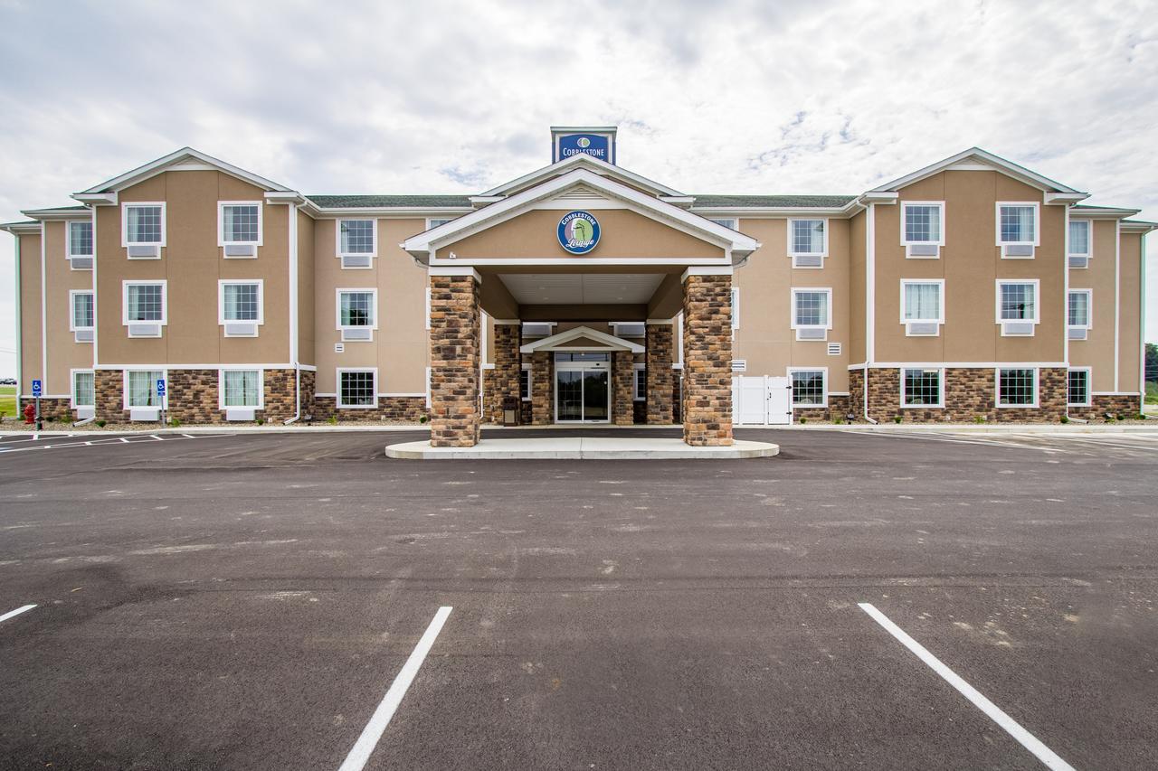 Cobblestone Hotel & Suites - Hutchinson Zewnętrze zdjęcie